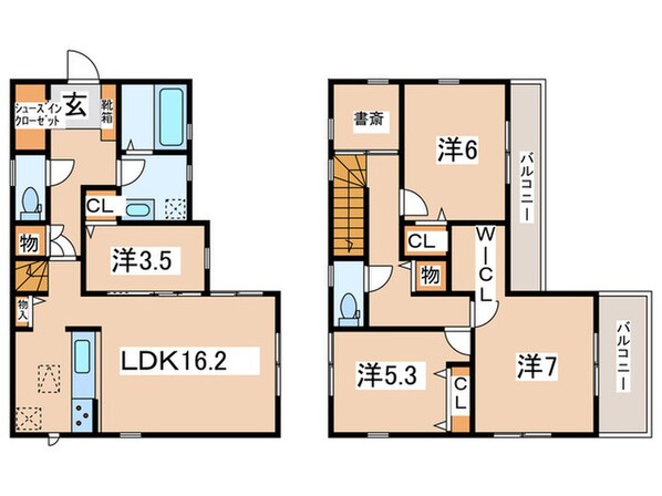 Kolet横浜西柴#02の物件間取画像